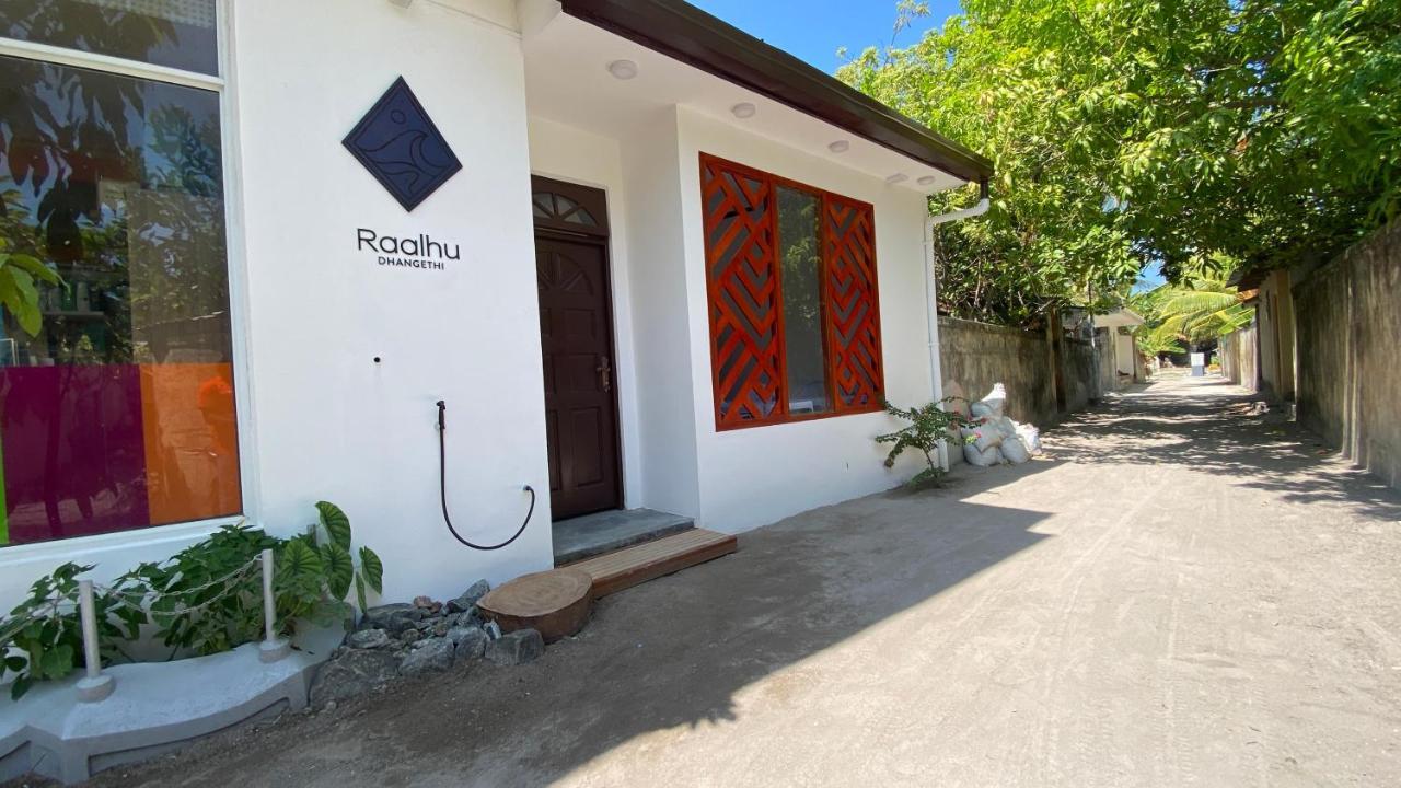 Raalhu Dhangethi Bed and Breakfast Eksteriør billede
