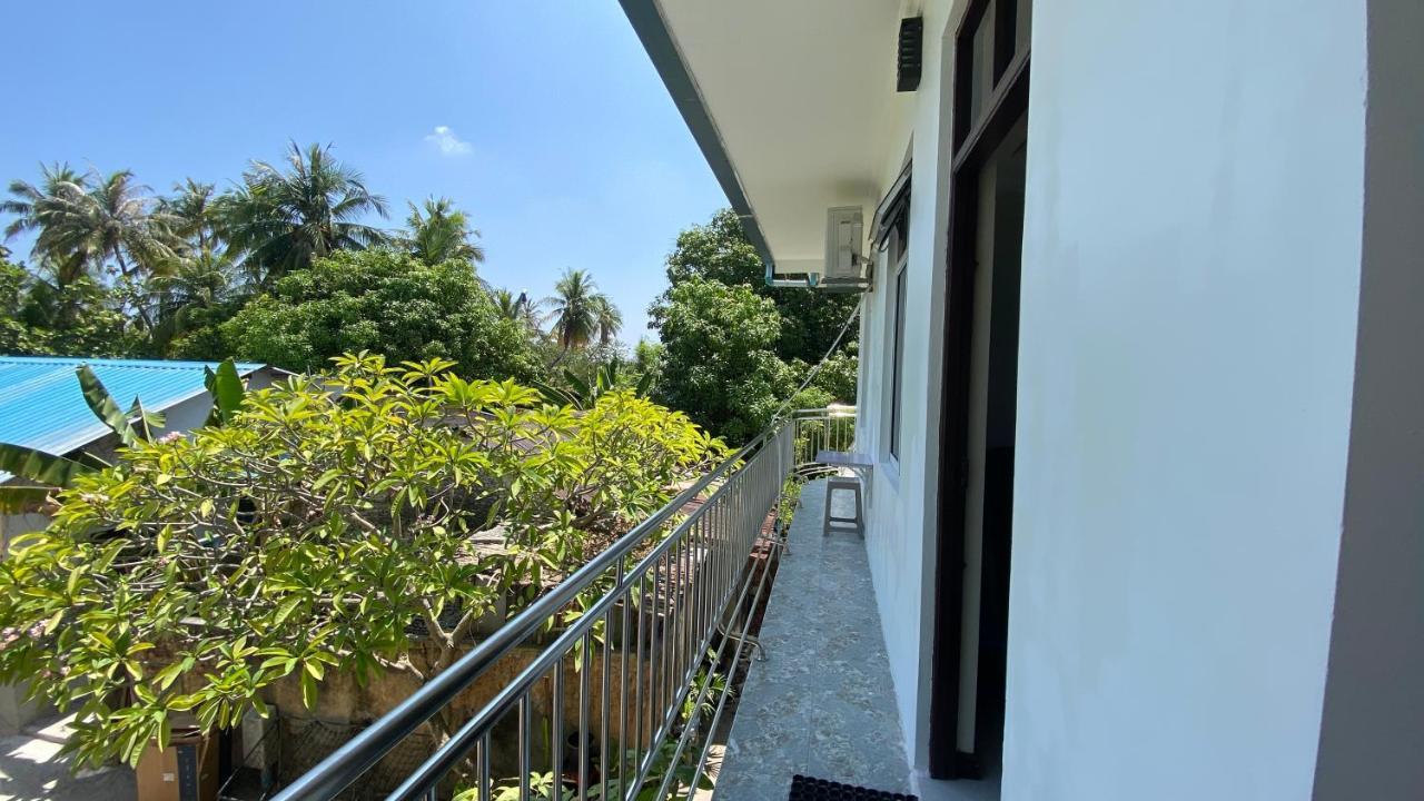 Raalhu Dhangethi Bed and Breakfast Eksteriør billede