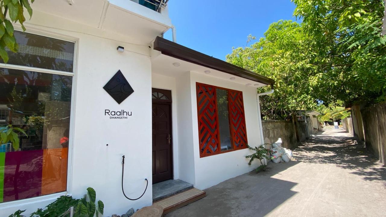 Raalhu Dhangethi Bed and Breakfast Eksteriør billede