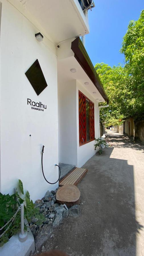 Raalhu Dhangethi Bed and Breakfast Eksteriør billede