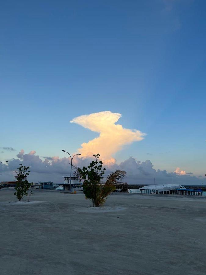 Raalhu Dhangethi Bed and Breakfast Eksteriør billede