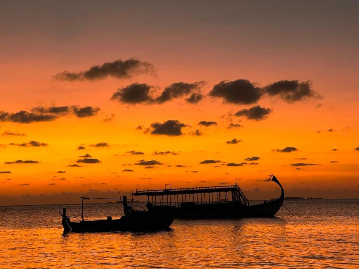 Raalhu Dhangethi Bed and Breakfast Eksteriør billede